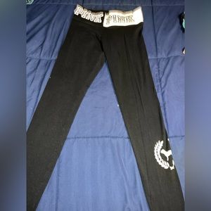 Black Leggings from Pink